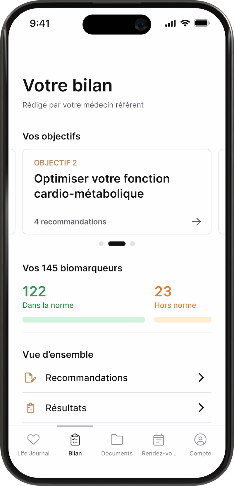 Bilan