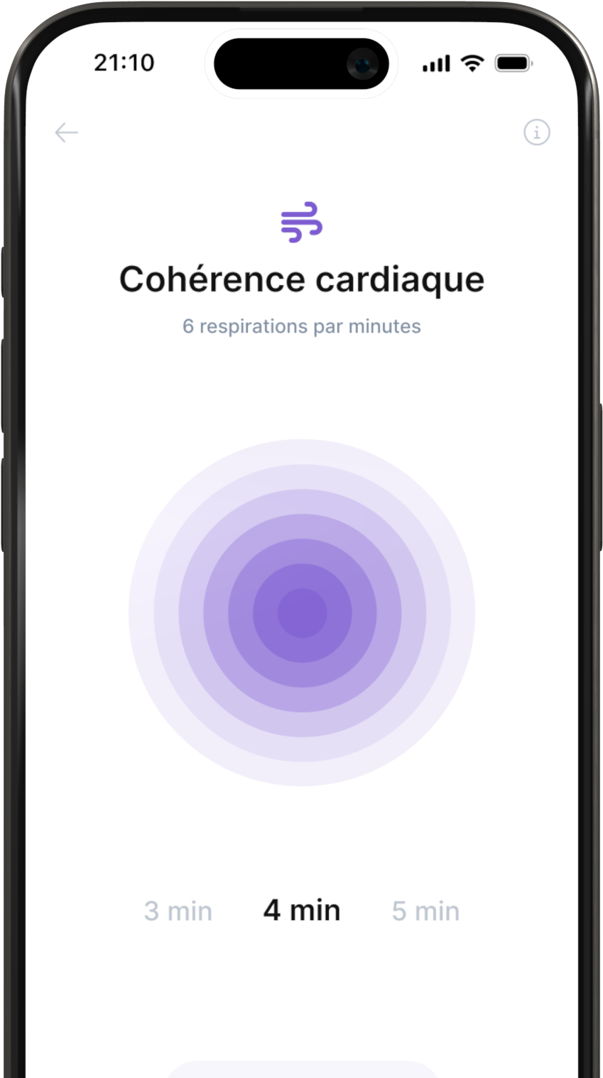 Cohérence cardiaque