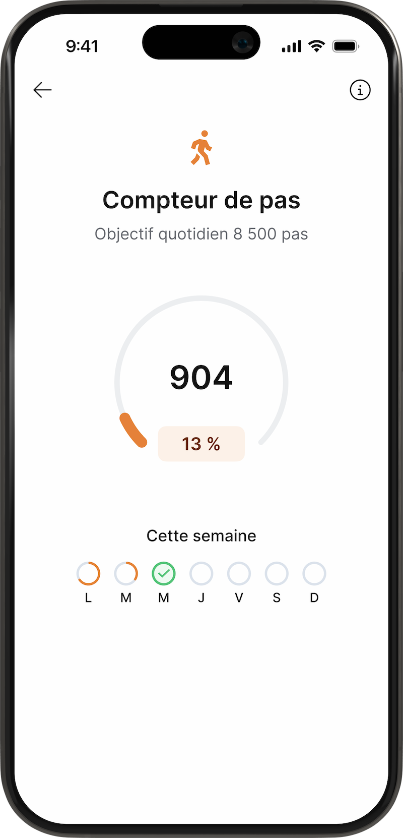 Compteur de pas