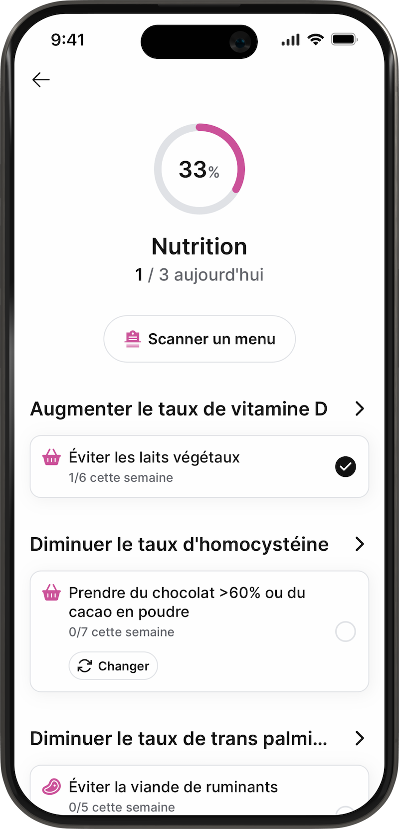 Nutrition