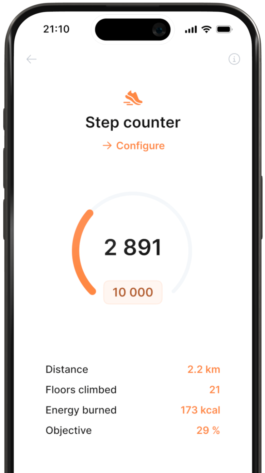 Step counter