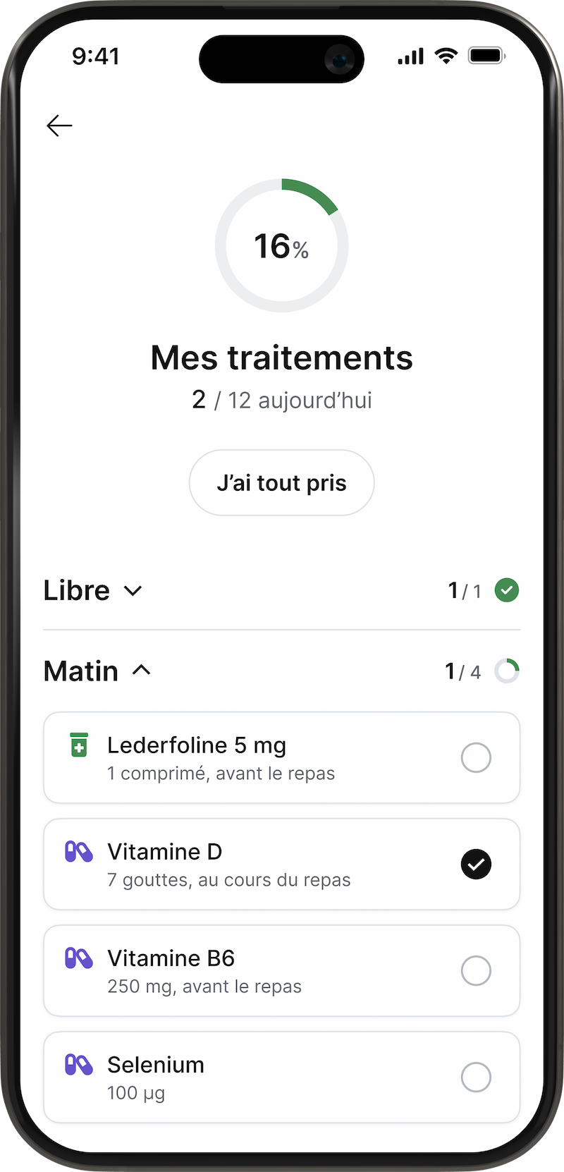 Traitements